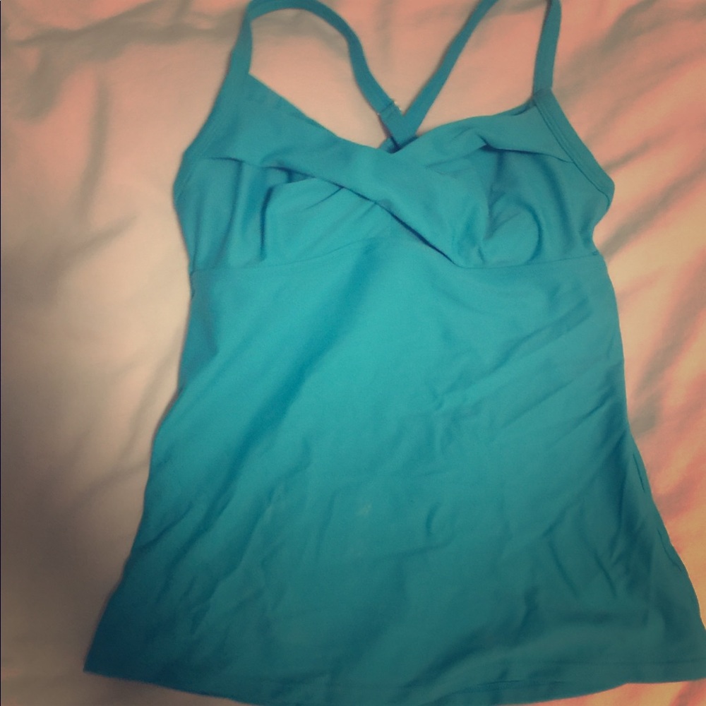 Athleta tankini top 32 B/C Tall